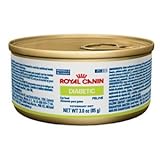 Royal Canin Veterinary Diet Diabetic Morsels In Gravy Canned Cat Food, 3-oz can, case of 24