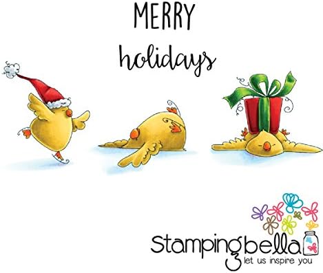 Stamping Bella Rubber Stamp - CC Skating Chicks