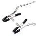 UTIMI SM Nipple Clamps with Metal Chain