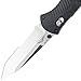 Benchmade - Barrage 583 Knife, Tanto Blade, Serrated Edge, Satin Finish, Black Handle