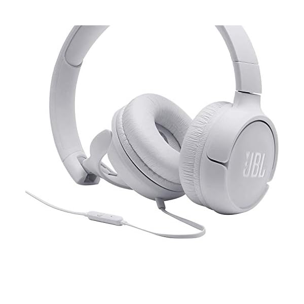 JBL-T500-in-White--Over-Ear-Lightweight-Foldable-Headphones-w-Pure-Bass-Sound--1-Button-Remote-Built-In-Microphone JBL T500 in White – Over Ear Lightweight / Foldable Headphones w/ Pure Bass Sound – 1-Button Remote / Built-In…