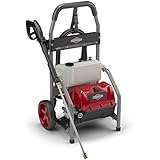 Briggs & Stratton 20680  Electric Pressure Washer 1800 PSI 1.2 GPM with 20-Foot High Pressure Hose, Turbo Nozzle & Detergent Tank