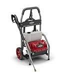 Briggs & Stratton Electric Pressure Washer 1800 PSI 1.2 GPM with 20-Foot High Pressure Hose, Turbo Nozzle & Detergent Tank