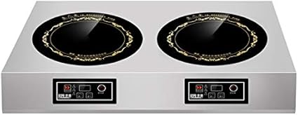 Aarrm Elektrische Kookplaat 3000w Dubbele Inductiekookplaat 2 Zone Draagbare Elektrische Kookplaat Voor Het Verwarmen Koken Koken Bakken Sudderen Amazon Nl