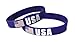 America USA Silicone Wristband