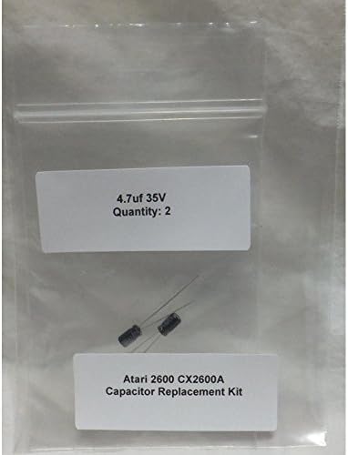 GBC Capacitor Repair Kit Fix no or poor power/sound/video