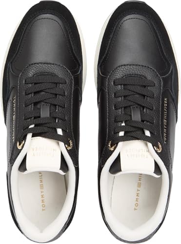 Femmes Monogram Mix Material Runner FW0FW09267 Low Top, Noir (Noir), 39, Black, 39 EU