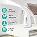 Beautiplove Steamer for Clothes，Mini Portable Garment Steamer Steam Iron for Home and Travel, Travel Pouch Included, Automatic Shut-Off Safety, 2021 Upgraded Version