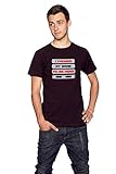 Rocket Factory I Paused My Game To Be Here gamer T-shirt Men's Sizes