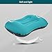 Inflatable Camping Pillow, Vive Comb Naturehike Ultralight Compact Inflatable air pillow-Best for Outdoor Travel, Hiking, Backpacking, Train, Office, Easy Carry On