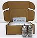 Riverstone Audio, 6N3P-E Matched Pair (2 tubes) - Vintage NOS Vacuum Tubes Replacement for 6N3 / 6N3P / 5670 / 5670W / 396A / 2C51 - Amplitrex Tested/Matched - Platinum Grade Pair (6N3P-E)
