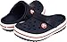crocs Kids' Crocband Clog (Children/Little Kid),Navy,4-5 M US Children