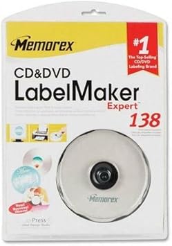 blu ray label maker