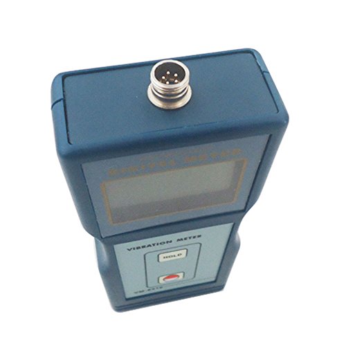 Graigar VM-6310 Digital Vibration Meter Data Logger Vibrometer Meter Tester Gauge VM6310 with Velocity 0.01 to 199.9mm/s