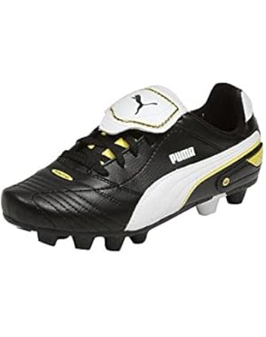 Estito Finale Juniors/youths Size 1.5 Soccer Cleats Black/white 102016 01