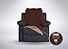 Sofa Shield Recliner Slip Cover with Patented Strap, Cushion Protector, Reversible Stain and Dog Tear Resistant Slipcover, Quilted Microfiber 28” Seat, Washable Covers for Dogs Pets Kids Dog Chocolate