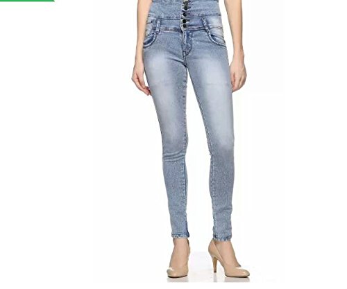 jeans color shine grey