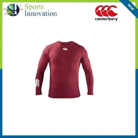 maroon base layer top