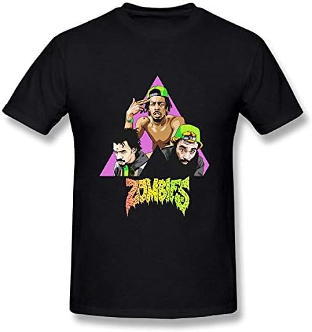 KingsleyTee Funny Mens Flatbush Zombies Inspired T-Shirt Casual Style