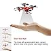 Small Drone RC Helicopter Auto Hover 3D Flip Mode 2.4G 4CH 6Aixs Headless Mode small drones Syma X21 (black)