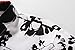 SSLR Men's Button Down Short Sleeve Hawaiian Style Tropical Shirt (X-Large, White)