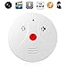 MaQue Hidden Spy Camera Smoke Detector Nanny Cam Motion Detection Camera Perfect for Hotel Office Nursing Home