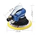 Jeteven 6'' Air Random Orbital Sander Pneumatic Disc Polisher Hand Power Grinding Sanding Tool Kit with Wrench