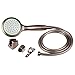 Dura Faucet Pressure Assist Handheld RV Shower Kit with Air-Turbo Technology - Perfect Shower Head Replacement for Motorhomes, Travel Trailers, and Campers (Oil Rubbed Bronze)