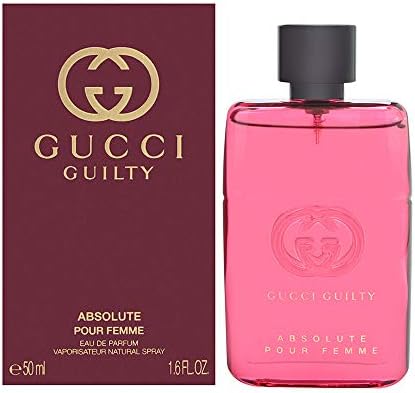 gucci guilty absolute pour femme edp