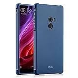 Genuine Quality TPU Ultra Slim Protective Case Silicone Shockproof Cover For Xiaomi Mi Mix (6.4 Inch) ( Color : Blue )