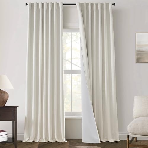 Linen Blackout Curtains
