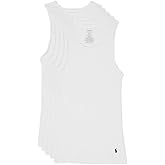 Polo Ralph Lauren Underwear Men's Classic Fit 5 Pack Tanks