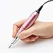 Rechargeable Nail Drill Machine Cordless Portable Manicure Set (Pink)