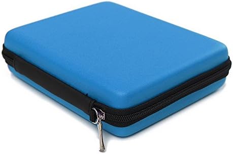 SORCO EVA Protective Storage Case Cover Carry Handle For Nintendo 2DS Console Hard Case Box Cover Bag Blue