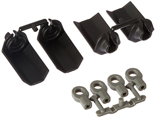 RPM Shock Shaft Guards for Most Associated 1/10 Scale Shocks, Black
