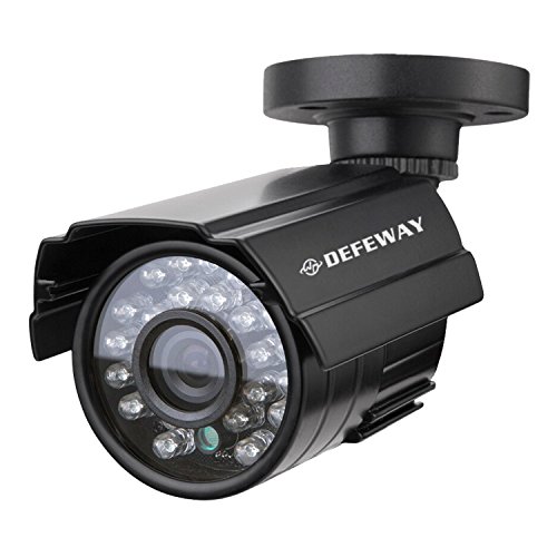 DEFEWAY 720P Security Camera,1.0MP CCTV Waterproof Outdoor/Indoor