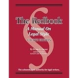 Bryan A. Garner's Redbook: A Manual on Legal Style, 4th Edition (Coursebook)