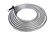 FOREVER STEEL HOSE | 25FT 304 Heavy Duty Stainless Steel Metal Garden Water Hose - Kink Free, Flexible, Expandable, Lightweight | UV Resistant | Stays Cool in Summers, Never Frozen in Winter
