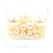 Koyal Wholesale 80 Piece Floating Pearl Beads Ivory in Transparent Water Gels, Wedding Floating Candle Centerpieces