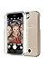 LuMee Original Phone Case, White | LED Lighting, Variable Dimmer | Shock Absorption, Bumper Case, Selfie Phone Case | iPhone 6s