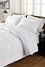 Down Alternative Comforter (White,King) - Quilted Comforter - Hypoallergenic, Plush Siliconized Fiberfill Duvet Insert - Baffle Box Stitched Exclusively by The Great American Store RN# 148186
