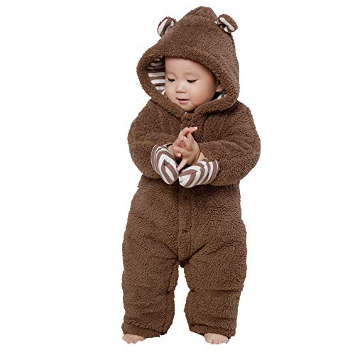 Baby Snowsuit Newborn Unisex Costume for Baby Newborn Outfit Hoodie Winter Baby Outfits Bodysuits