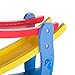 Little star Wooden ladder gliding car