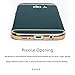 Galaxy S7 Case, NAISU Galaxy S7 Back Cover, Ultra Slim & Rugged Fit Shock Drop Proof Impact Resist Protective Case, 3 in 1 Hard Case for Samsung Galaxy S7 - Dark Green