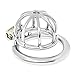 Greymond Locking Device Metal Massager Cage Massagers Muscle Training (45 mm)