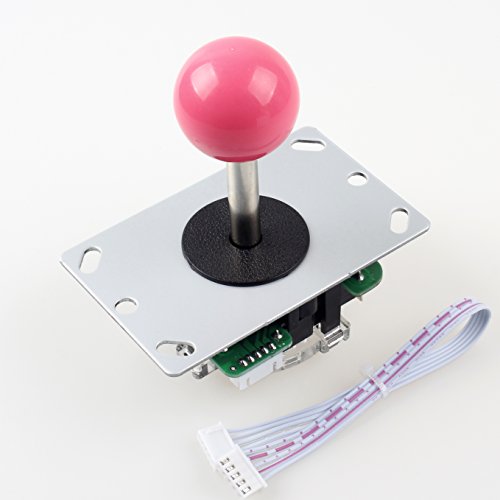 Jiu Man Arcade Pink Ball Handle Joystick Classic Competition
