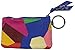Vera Bradley Women's Cotton Zip ID Case Wallet, Pop Art, One size
