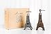 SILOKO 3D Eiffel Tower Metal Pump Soap Dispenser for Kitchen or Bathroom Bronze