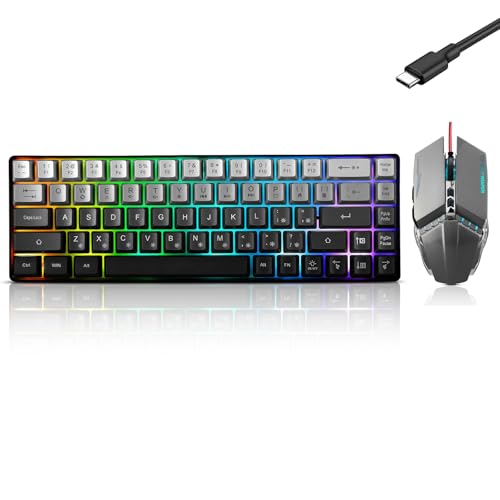 Wired Gaming Keyboard and Mouse Combo