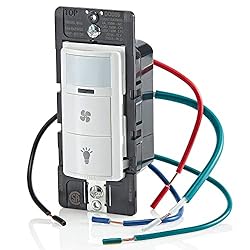 Leviton Decora in-Wall Combination Occupancy Sensor